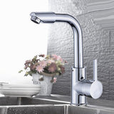 Maxbell Maxbell Kitchen Water Filter Faucet, Alloy Hot& Cold Mixer Water Tap, 720 Degree Swivel Faucet, 9.25inch
