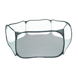 Maxbell Hexagon Kids Ball Pit Foldable for Kids Girls Boys Yard Fence Ball Play Pool Black