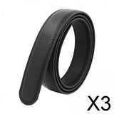 Maxbell 3xAutomatic Belt without Buckle Waist Belt for Suit Pants Everyday Wear