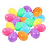 Maxbell Fillable Easter Eggs Toys Ornament Creative Decoration for Home Office Event 24pcs