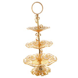 Maxbell Candy Dish 3 Tier Party Organizer Kitchen Decoration Festivals Fruit Platter