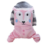 Maxbell Maxbell Lovely Cartoon lowrie Design Pet Dog Cat Clothes Apparel Party Costume M