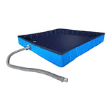Maxbell Portable Shower Pan Sturdy Privacy Foldable Shower Base for RV Camping Beach