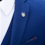 Maxbell Christmas Brooch Spider Corsage Banquet Collar Scarf Pins Wedding Ornaments - Aladdin Shoppers