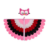 Maxbell Kids Animal Birds Wings Cloak Set Fun for Pretend Play Party Gift Masquerade Style B