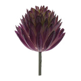 Maxbell Artificial Succulent Real Touch Echeveria Flower Foliage Plant Decor