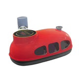 Maxbell Mini Egg Incubator Sturdy Chicken Egg Hatcher for Goose Small Poultry Pigeon red