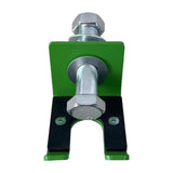 Maxbell Barbell Holder for Squat Rack for Power Rack Home Gym Accessory Storage Rack Green