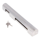 2 Pieces Stainless Steel Boat Marine Outboard Motor Engine Lock 300mm