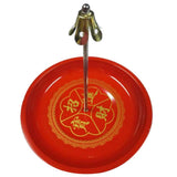 Maxbell 2Pcs Adjustable Incense Holder Burner Plate For Sandalwood Coil