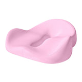 Maxbell Memory Foam Seat Cushion Large Long Sitting Pad for Gaming Driver Road Trips pink