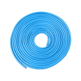 Maxbell Car Door Edge Guard Protector Exterior Accessories Rubber for Truck ATV blue