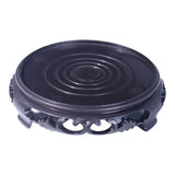 Maxbell Maxbell Plant Holder Potted Rack Round Flower Pot Base for Living Room Yard Corridor