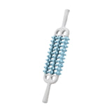 Maxbell Massage Roller Stick Handheld Calf Rolling Massager for Thigh Legs Cellulite Blue