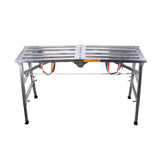Maxbell Work Platform Heavy Duty Steel Scaffolding Platform for Garage Workshop Home