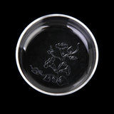 Maxbell Acrylic Shrimp Feeding Food Bowl Tray + 27cm Feeder Tube for Aquarium Fish Tank