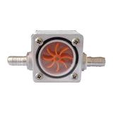 Maxbell Water Flow Indicator Water Cooling System Kit for Engraving Machine Computer TypeB 8mm