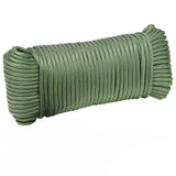 Maxbell Maxbell 100ft Outdoor Survival 9 Strand Paracord Parachute Cord Rope - Army Green