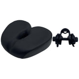 Noseless Bike Seat Cushion Wide Bike Saddle for Leisure Riding Exercise Bike