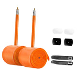 Maxbell 2 Pieces Bike Inner Tubes Premium Bike Interior Tire Tubes for Road Bicycles 65MM