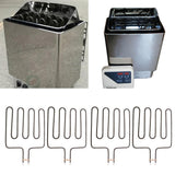 4x Heating Element for Sauna Heater Spas Hot Tub Heater Spas Elements 2000W