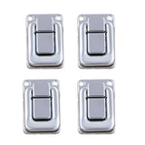 Maxbell 4 Piece Wooden Tool Jewelry Box Latch Boxes Lock Hardware Accessory