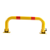 Maxbell Car Parking Post Lock with 2 Keys Parking Space Bollard Parking Barrier Post 80cm Length