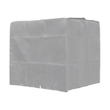 Maxbell Maxbell IBC Water Tank Cover 1000L Rainproof Container Cover for Rain Barrel Outdoor Silver