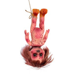 Halloween Creepy Dolls Scary Hanging Zombie Doll for Anniversary Masquerade Girl
