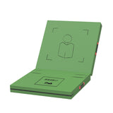 Maxbell Folding Exercise Mat Oxford Cloth Multipurpose for Pilates Fitness Stretches