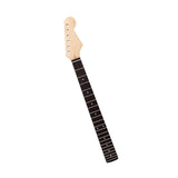 Maxbell Guitar Neck Easy to Install Polished Replacement Part for ST Electric Guitar