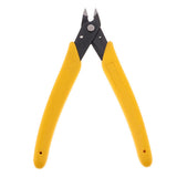 Precision Cutting Pliers Nippers For Gundam Model Military Assembling Tool Model Accessories Pincers (Yellow) - Aladdin Shoppers