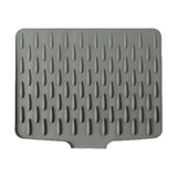 Maxbell Silicone Dish Drying Mat for Kitchen Counter Sturdy Fast Dry Dish Drying Pad S