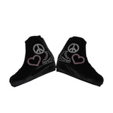 Maxbell Ice Skate Cover Durable Ice Blade Guards Protective Boot Cover Skating Cover XL