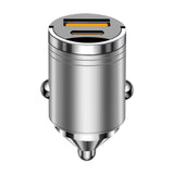 Mini Car Charger Stylish Sturdy Professional 3x2.4x2.4cm Fast Charging
