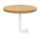 Maxbell Wall Table Small Fold Down Coffee Table for Bedroom Milktea Shop Dining Room