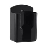 Maxbell Remote Control Organizer AC Controller Organizer for Home Bedside Shelf Dorm Black