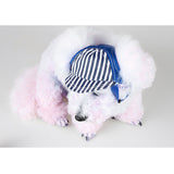 Maxbell Maxbell Summer Pet Dog Cat Baseball Visor Hat Puppy Cap Outdoor Sunbonnet Blue M