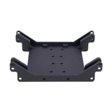 Maxbell Gearbox Mount Base Automotive Sturdy Lower Lightweight Crawler Gearbox Plate Black