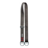 Maxbell Maxbell Adjustable Climbing Sling Flat Cord Mountaineering Safety Rope Black 1.5m
