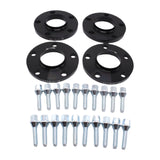 Maxbell 4pieces 5x120mm Wheel Spacers Thread Pitch M12x1.5 for BMW 3 Series E93 E46