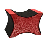 Maxbell Guitar Neck Rest Neck Cradle for Violins Mandolins Electric Acoustic Guitars Red