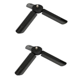 Maxbell 2x Mini Tripod Stand Holder for Selfie Stick Monopod Stabilizer on Cellphone