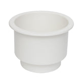 Maxbell 30xWhite No Holes Recessed Cup Drink Holder for Marine Boat Car RV