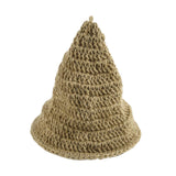 Maxbell Braided Pendant Light Shade Only Woven Lampshade for Cafe Cottage Restaurant 28cmx26cm