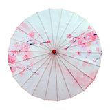 Maxbell Chinese Oiled Paper Umbrella Oil Paper Parasol for Stage Performance Dancing Style D