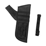 Maxbell 4 Tube Quiver Holder Waist Belt Organizer for Enthusiasts Men Women Practice Black
