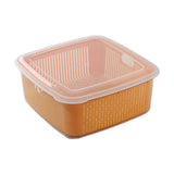 Maxbell Fruit Vegetable Washing Basket Drain Basin for Dining Room Restaurant