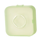 Maxbell Maxbell Makeup Powder Puff Holder Case Portable Makeup Sponge Holder for Girls Women Green