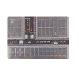 Maxbell 1/64 Scale Parking Lot Scene Display for Diecast Car Model Vehicle Scene Toy H